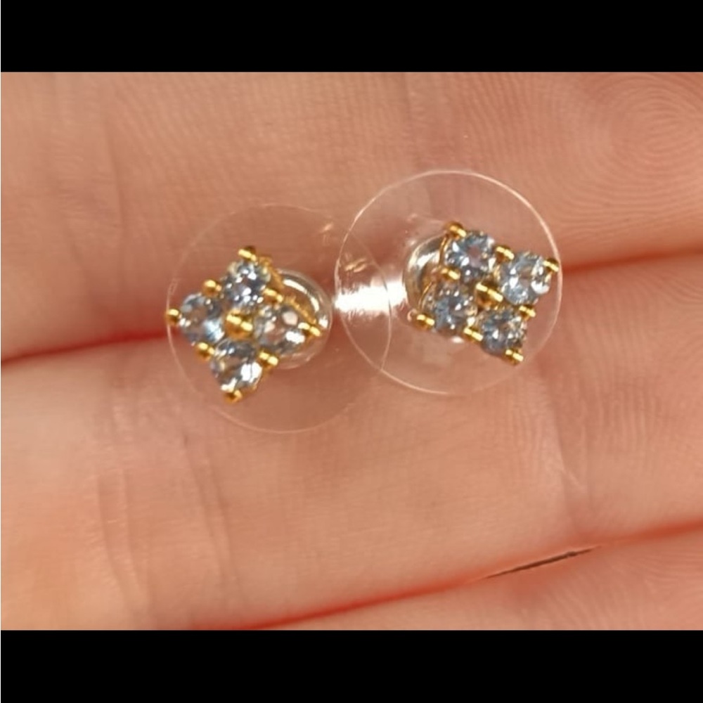 Aquamarine Earrings